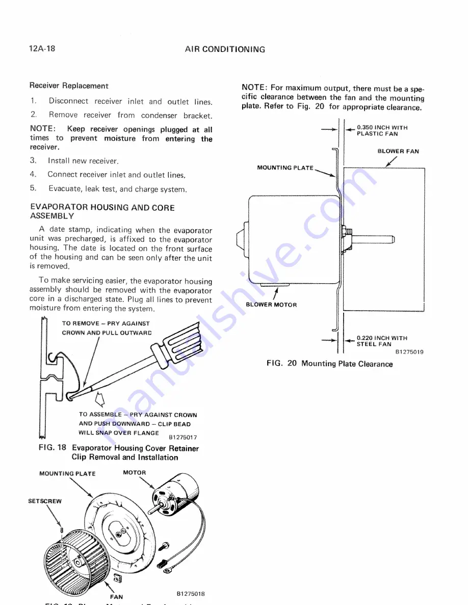 Bricklin SV-1 1975 Service Manual Supplement Download Page 170