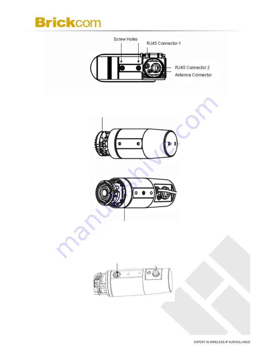 Brickom Professional Outdoor Bullet Series Скачать руководство пользователя страница 10