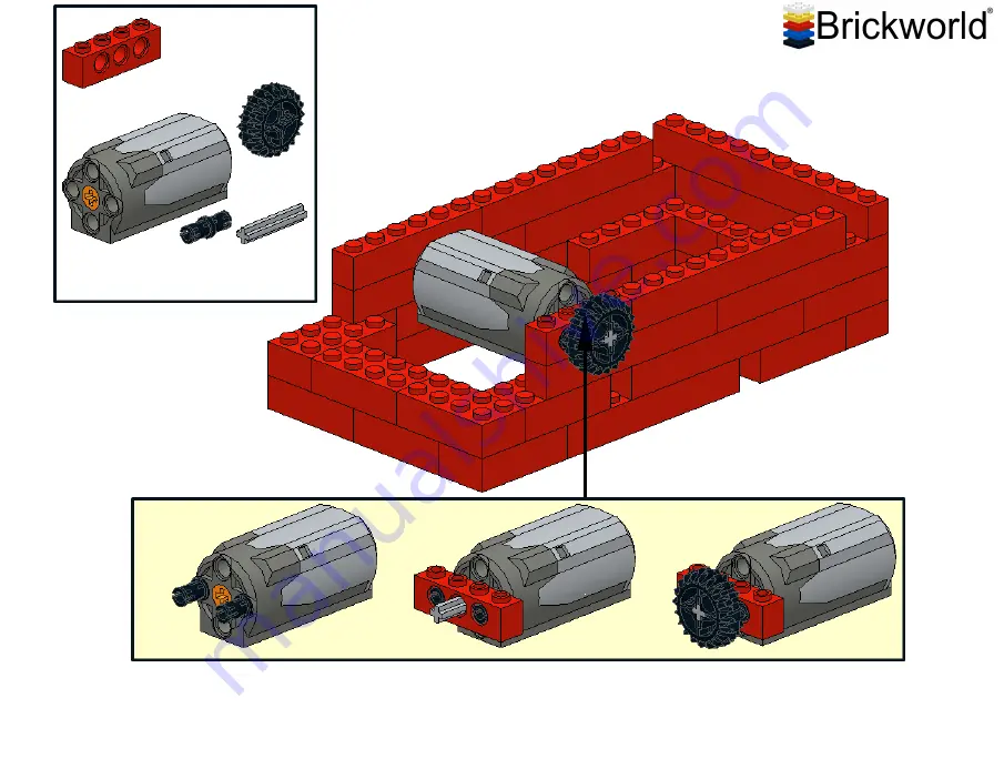 Brickworld 2017 GBC Assembly Instructions Manual Download Page 5