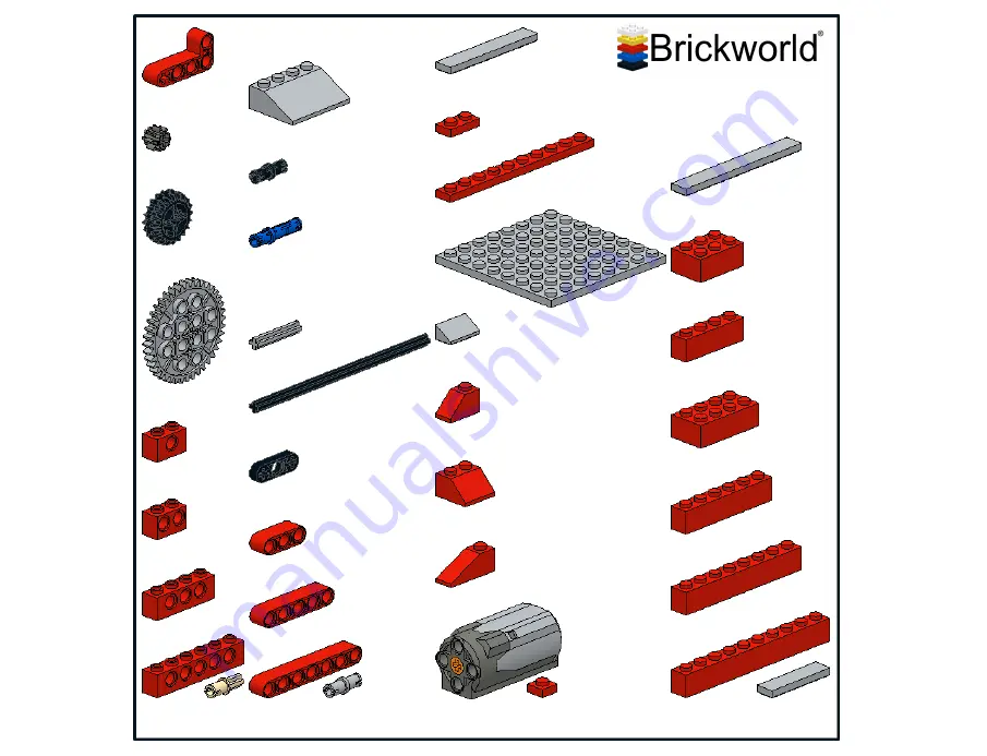 Brickworld 2017 GBC Assembly Instructions Manual Download Page 28