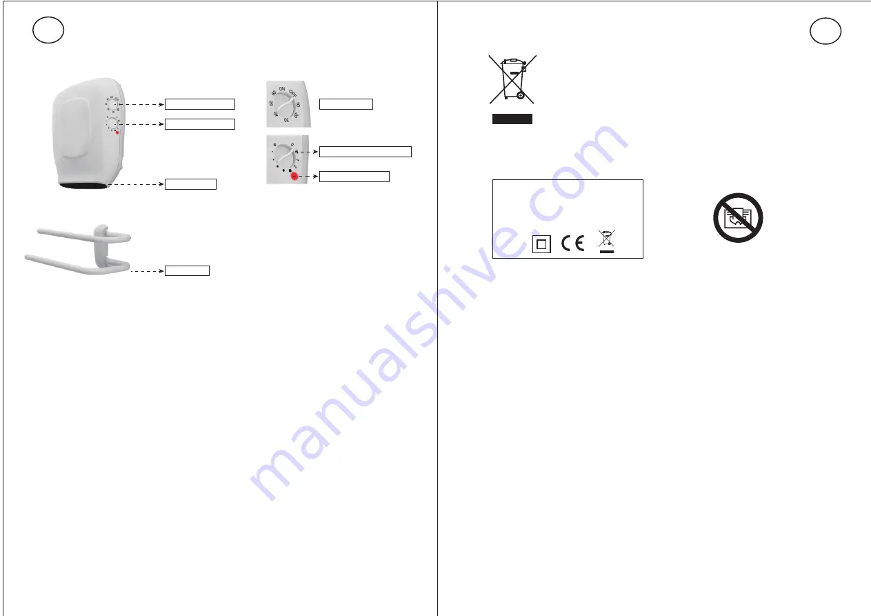 Bricoman HF20C Operating Instructions Manual Download Page 8