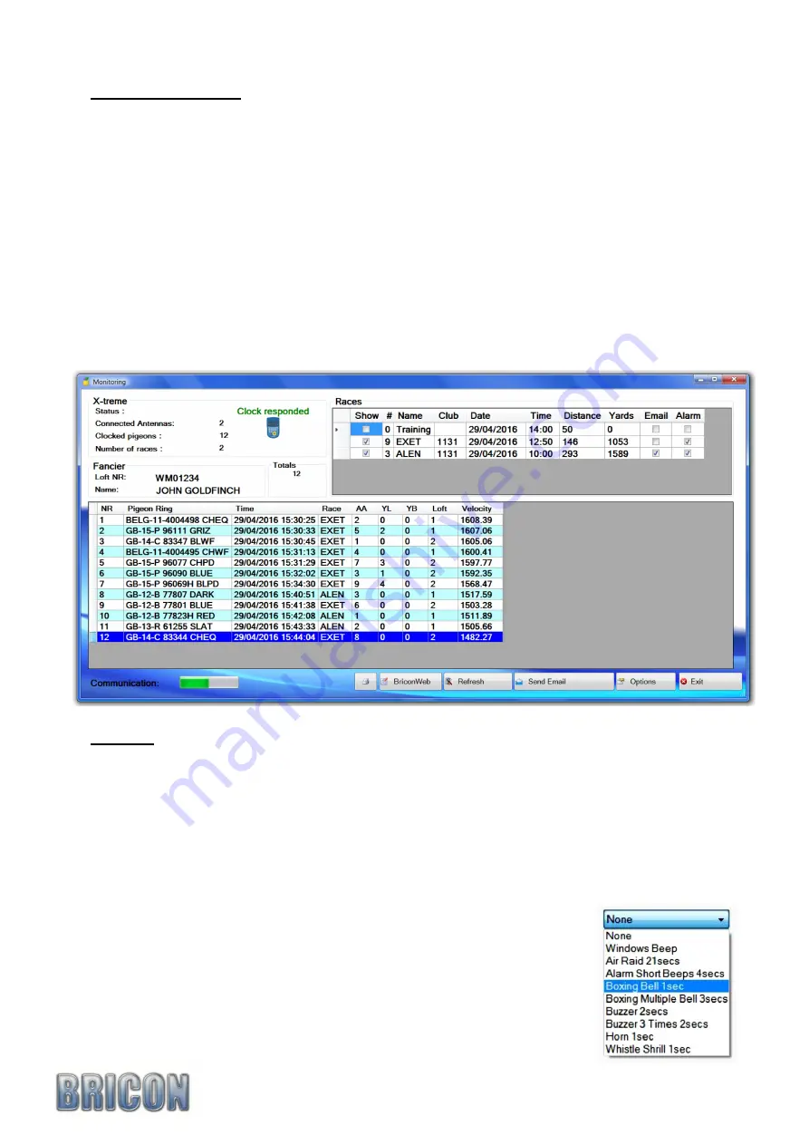 Bricon SPEEDY X-TREME User Manual Download Page 12