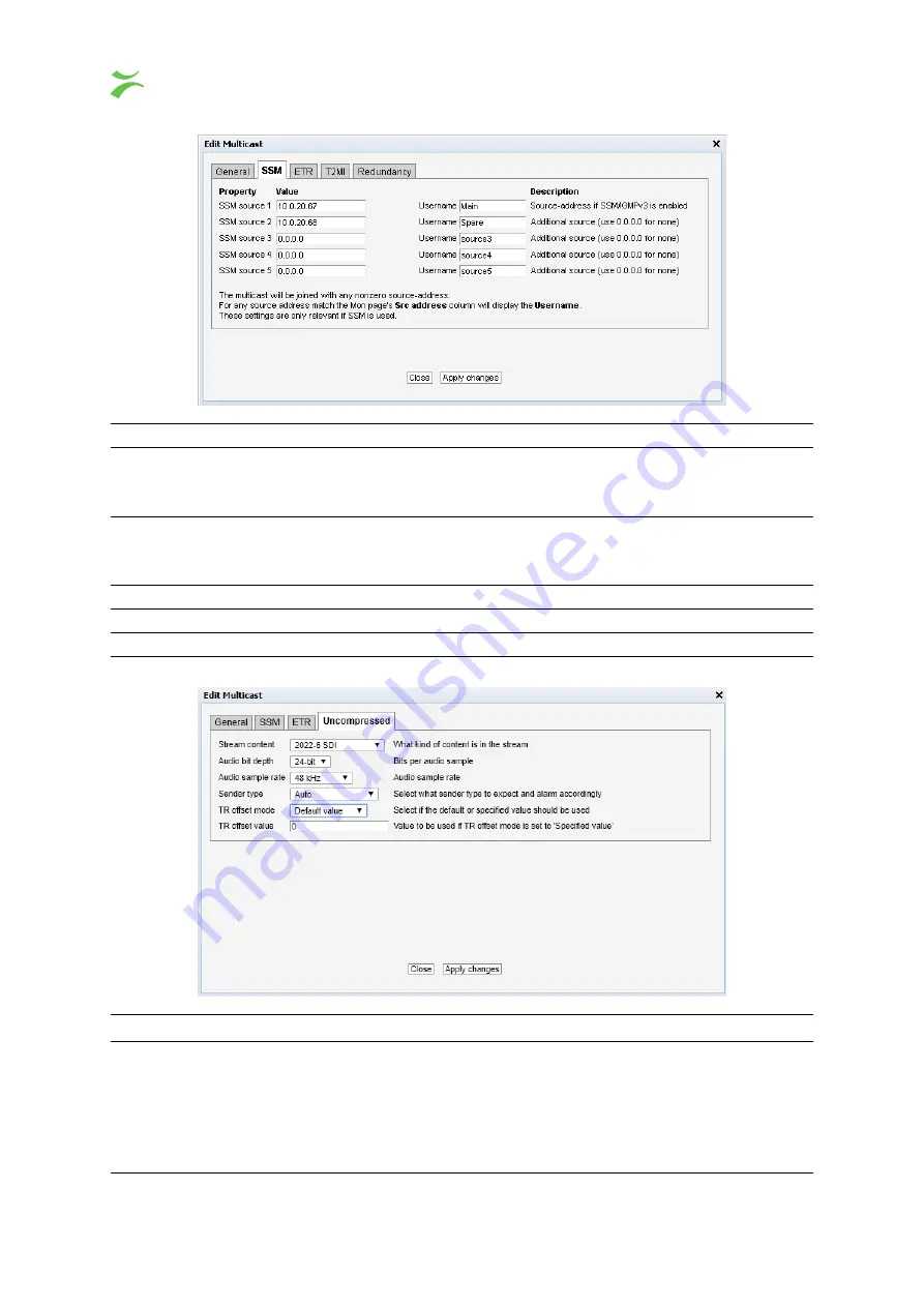 Bridge Technologies VB440 User Manual Download Page 50