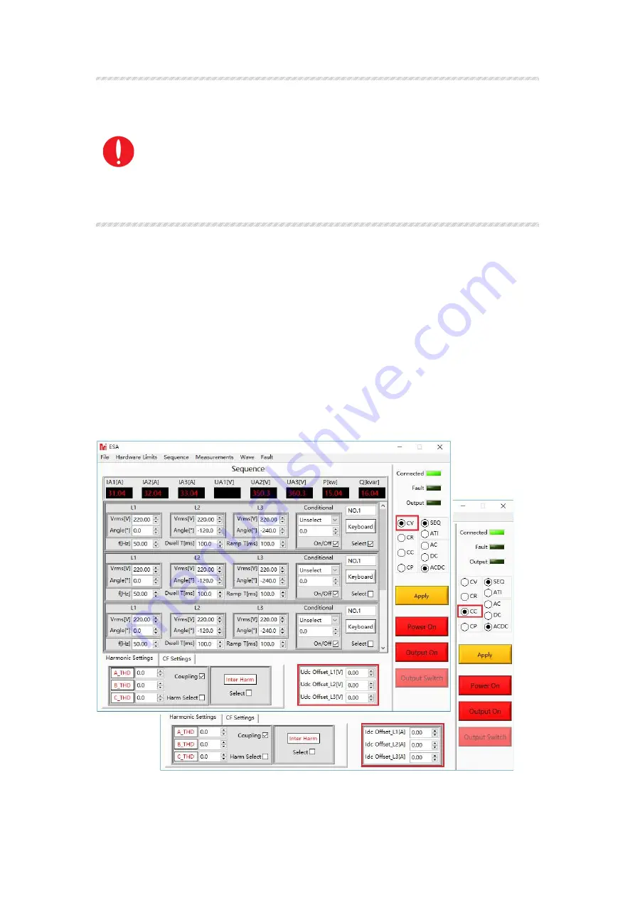 Bridge BriPower ESA Series User Manual Download Page 68