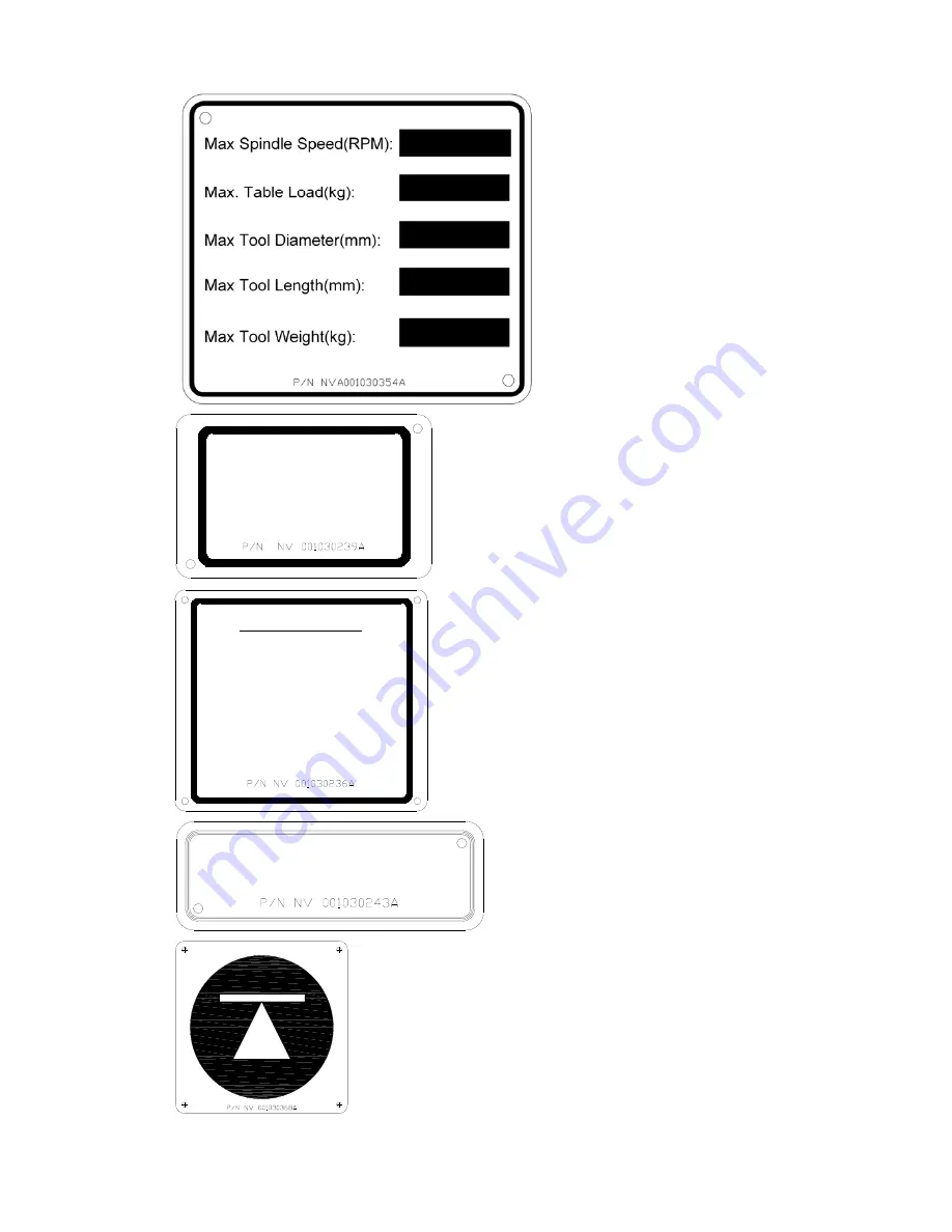 Bridgeport GX 1000 Operators Safety Manual Download Page 7