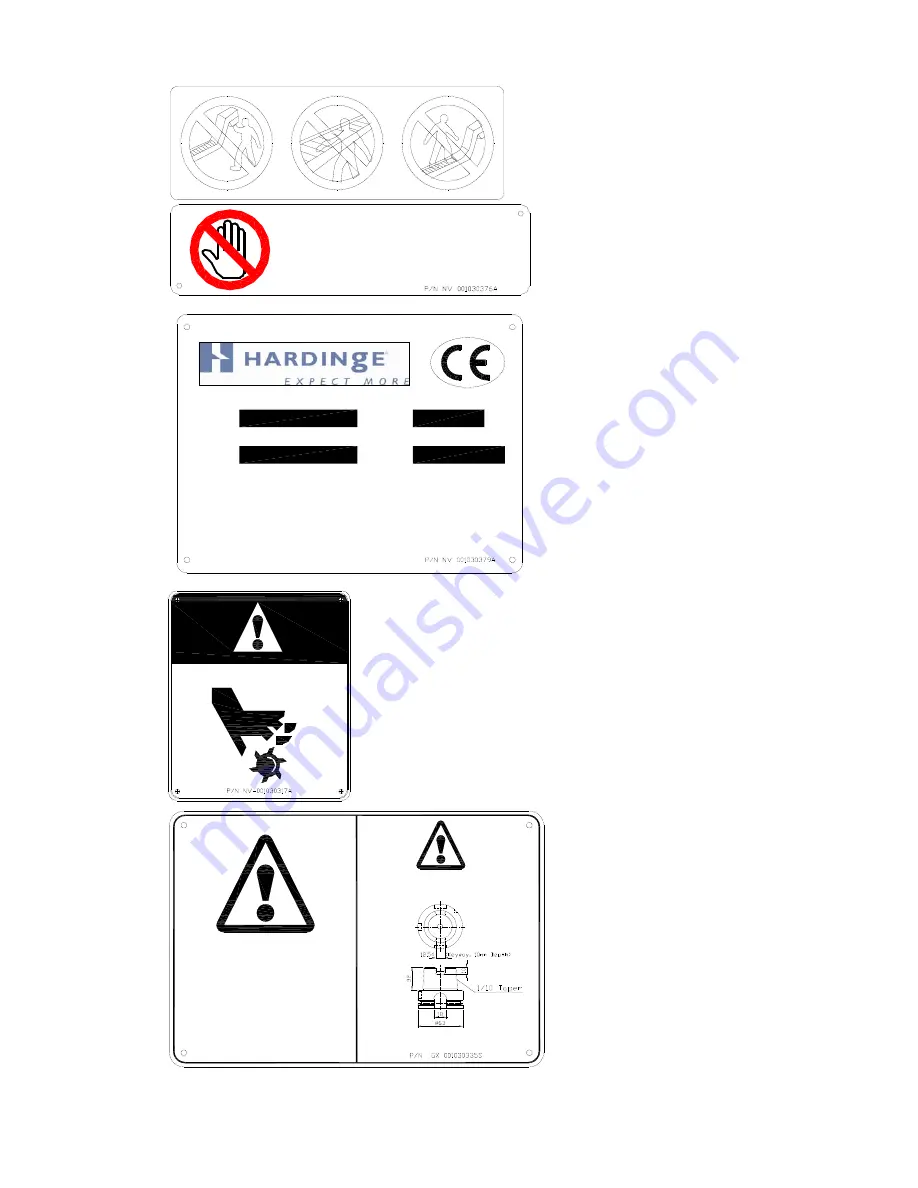 Bridgeport GX 1000 Operators Safety Manual Download Page 11