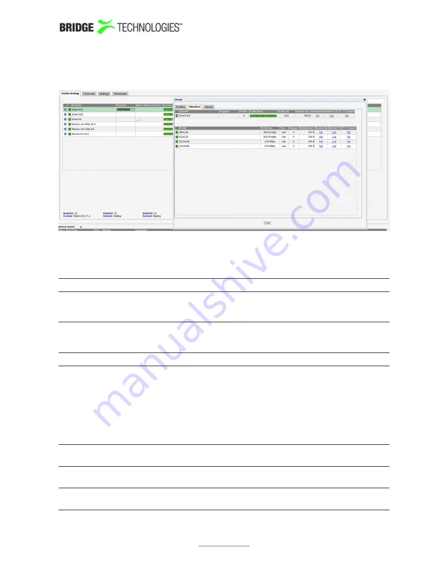 BridgeTech VB20 User Manual Download Page 65