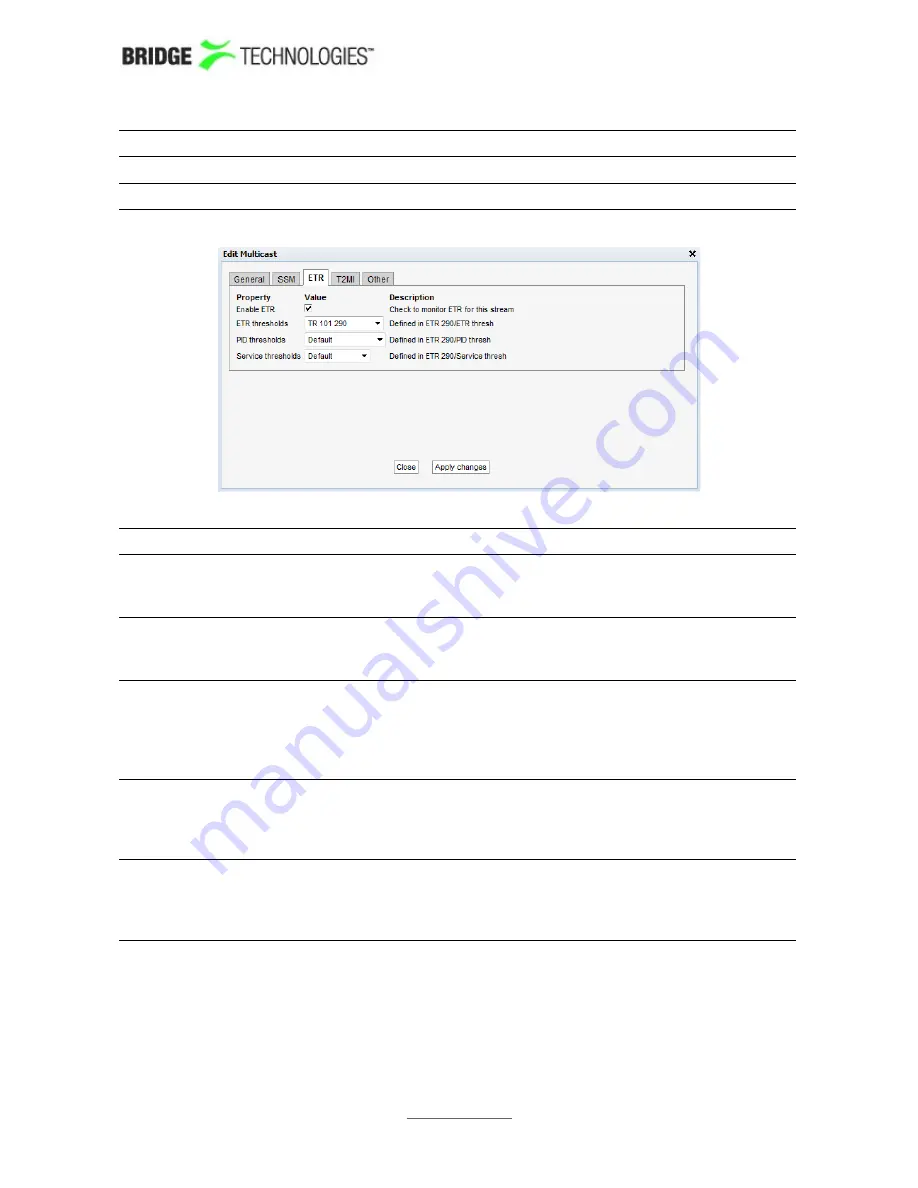 BridgeTech VB20 User Manual Download Page 111