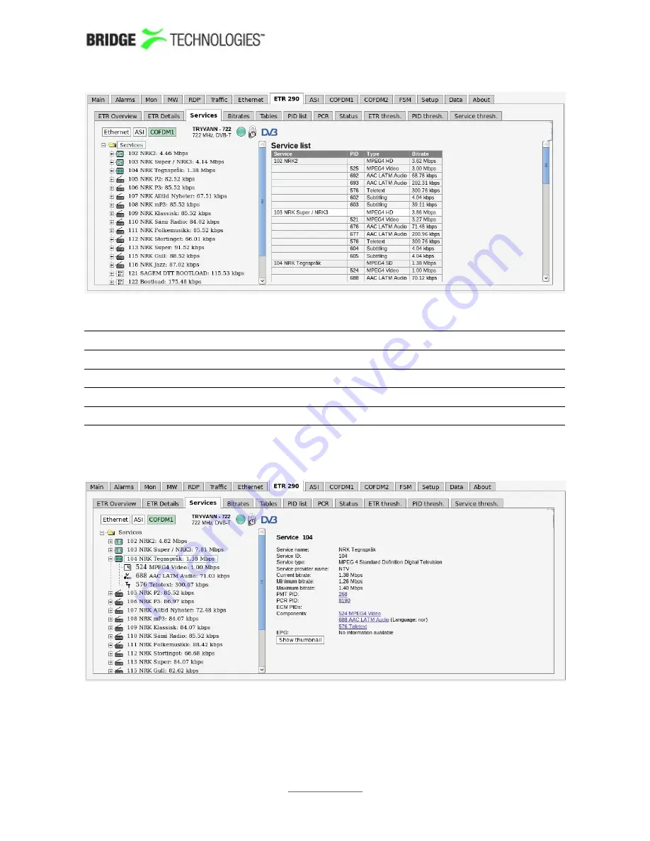 BridgeTech VB20 User Manual Download Page 121