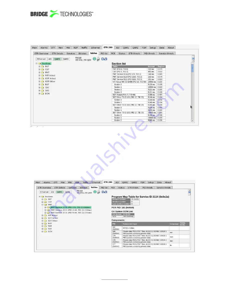 BridgeTech VB20 User Manual Download Page 125