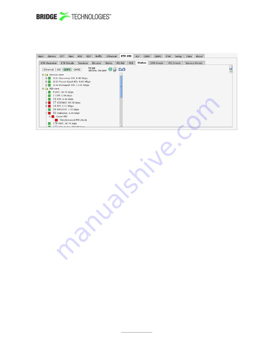 BridgeTech VB20 User Manual Download Page 135