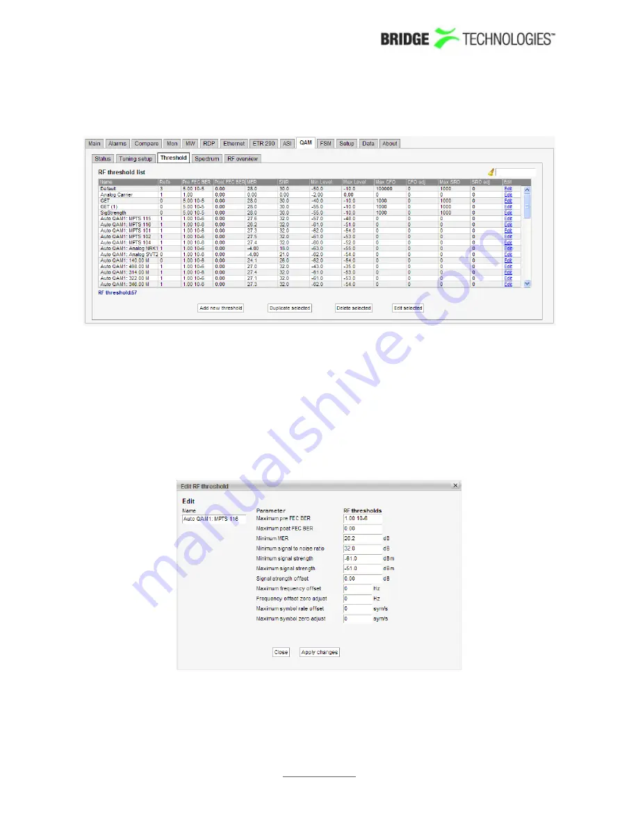 BridgeTech VB20 User Manual Download Page 198