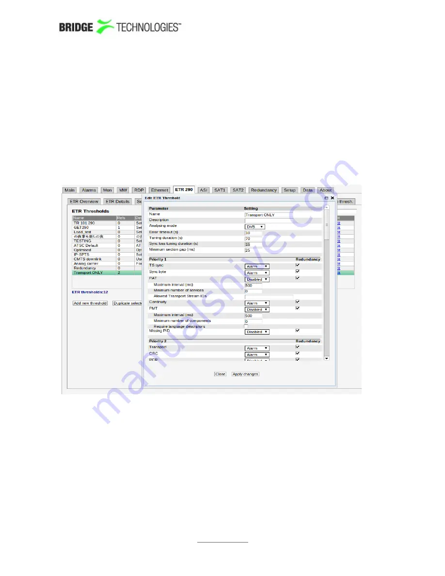 BridgeTech VB20 User Manual Download Page 215