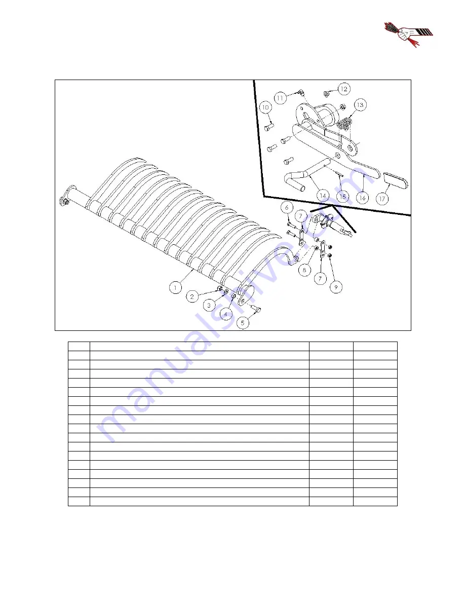 Bridgeview BALE KING 5100 Operator'S & Parts Manual Download Page 40