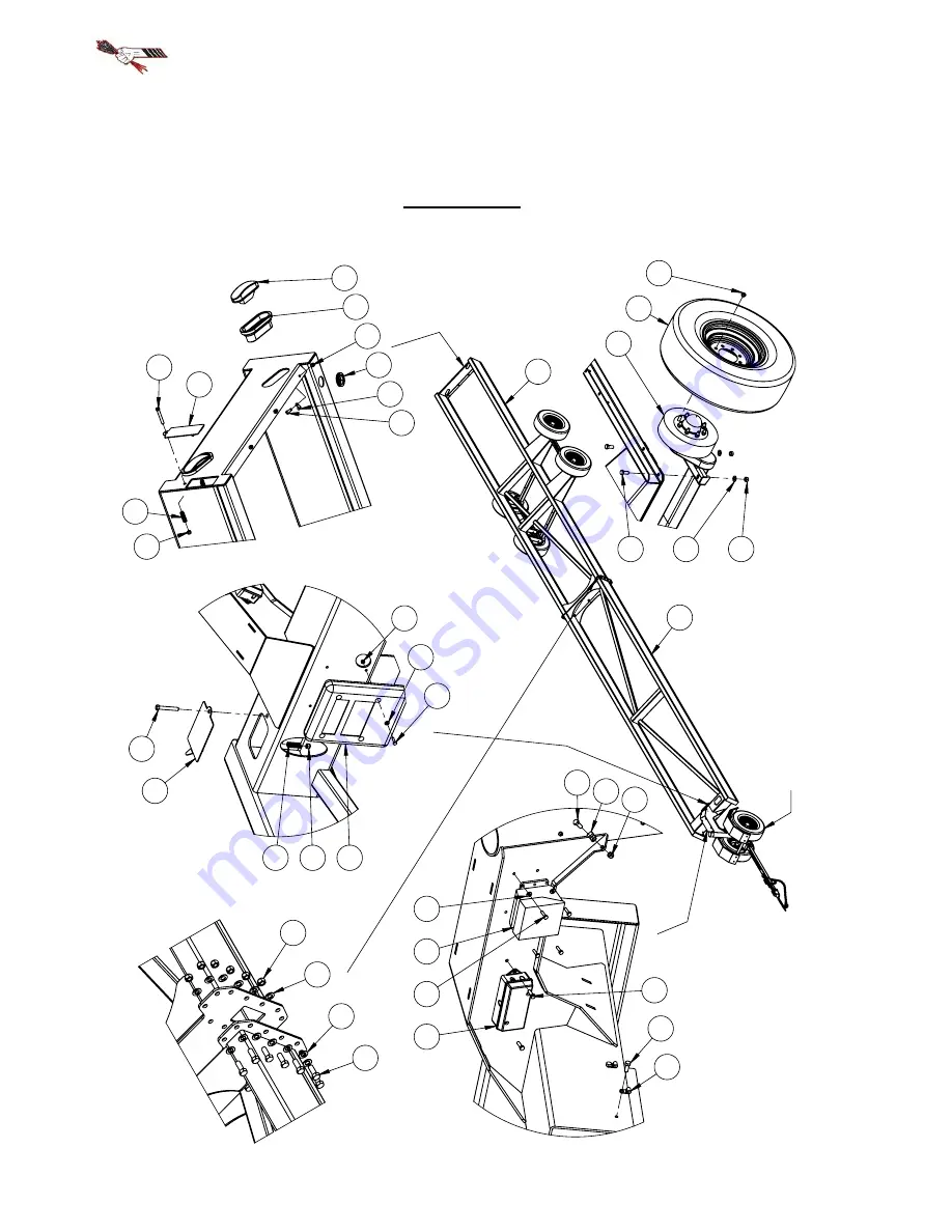 Bridgeview FLEXCART 48 Operator'S Manual Download Page 16