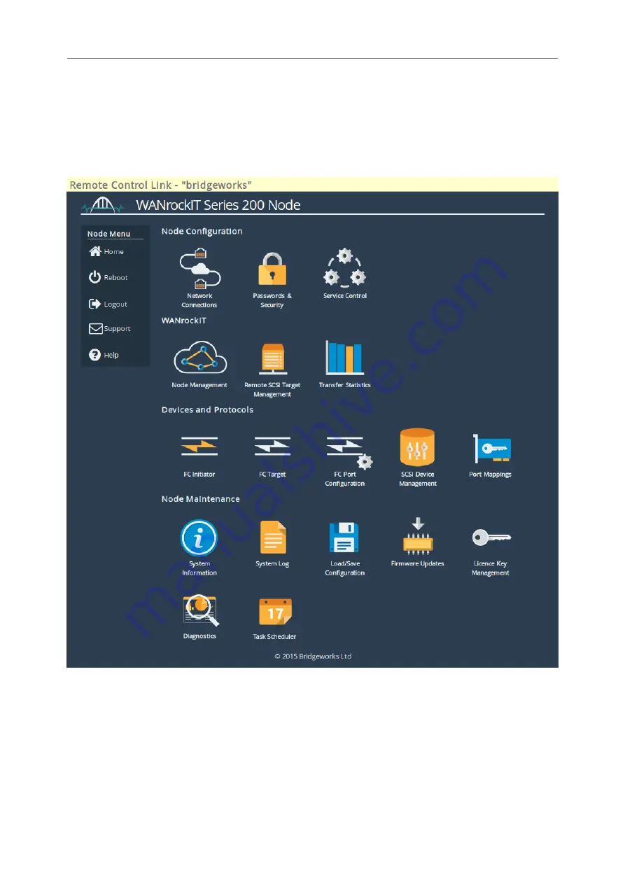Bridgeworks WANrockIT 200 Скачать руководство пользователя страница 31