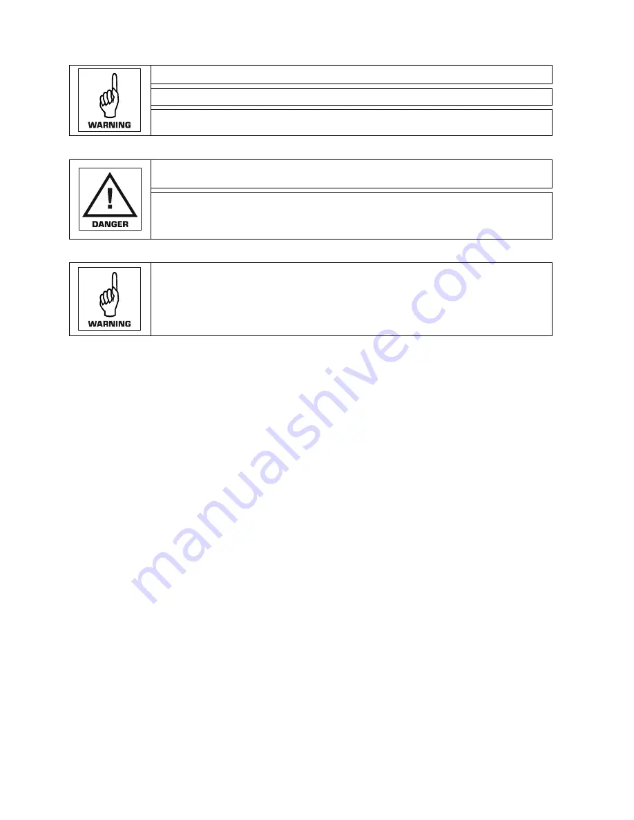 BRIG FALCON 360H series Owner'S Manual Download Page 6