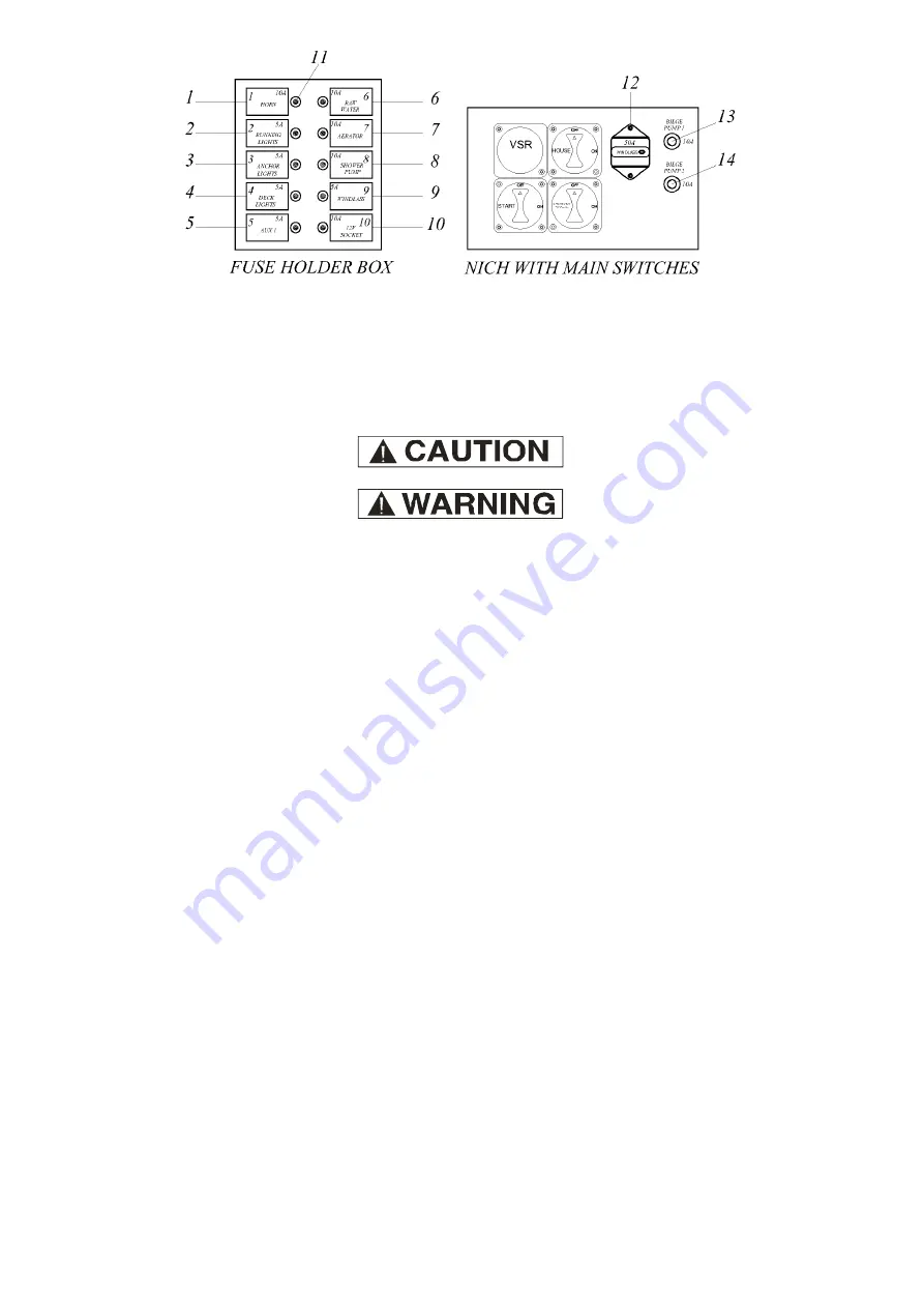 BRIG NAVIGATOR 26 Owner'S Manual Download Page 44