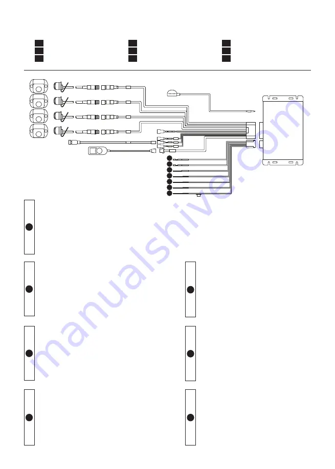 Brigade Electronics BN360-200 Backeye 360 Quick User Manual Download Page 5