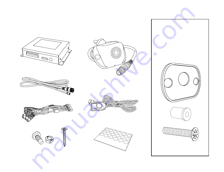 Brigade Backeye 360 Select Quick User Manual Download Page 3