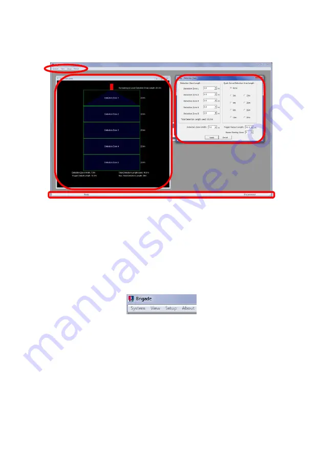 Brigade Backsense BS-9000-WD Скачать руководство пользователя страница 22