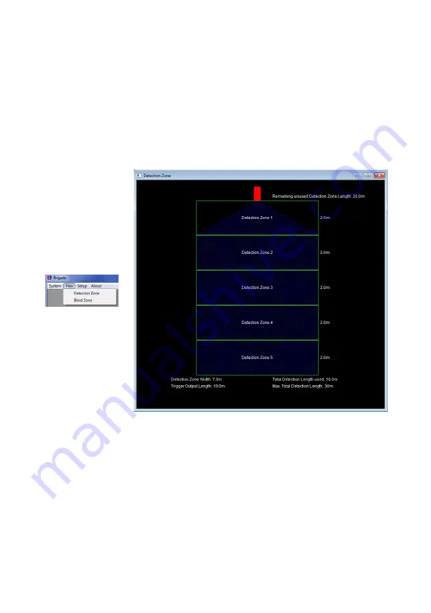 Brigade Backsense BS-9000-WD Installation And Operating Manual Download Page 26