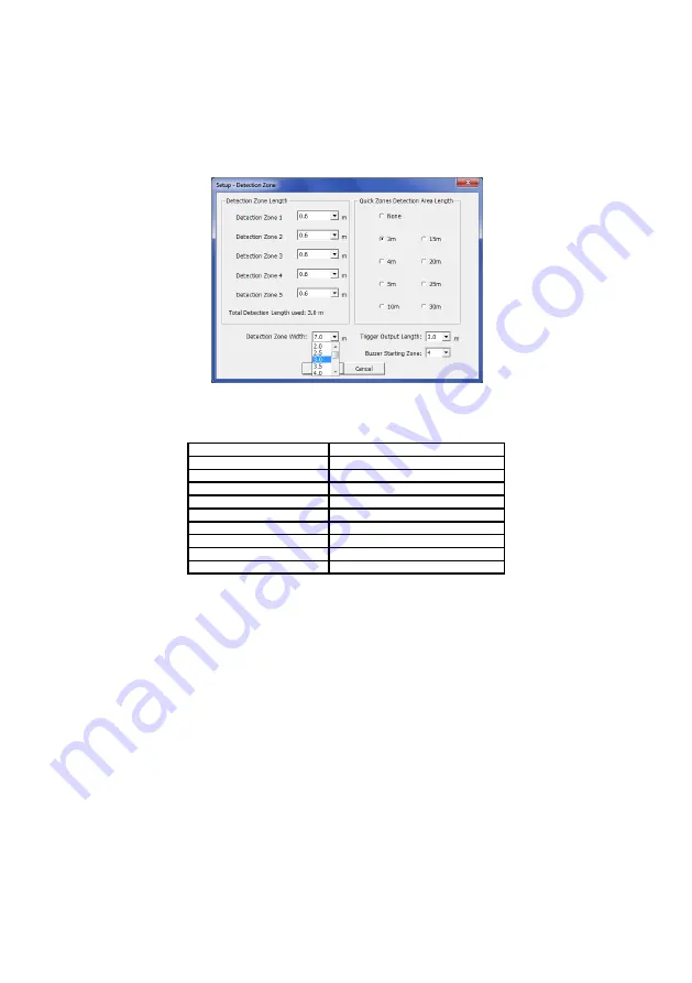 Brigade Backsense BS-9000-WD Installation And Operating Manual Download Page 29