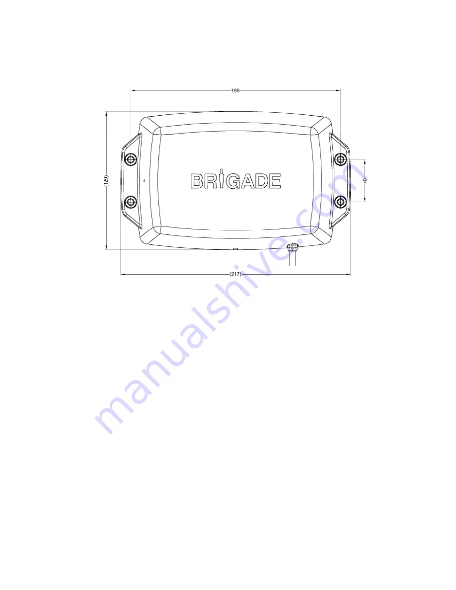 Brigade Backsense BS-9000 Installation & Operation Manual Download Page 36