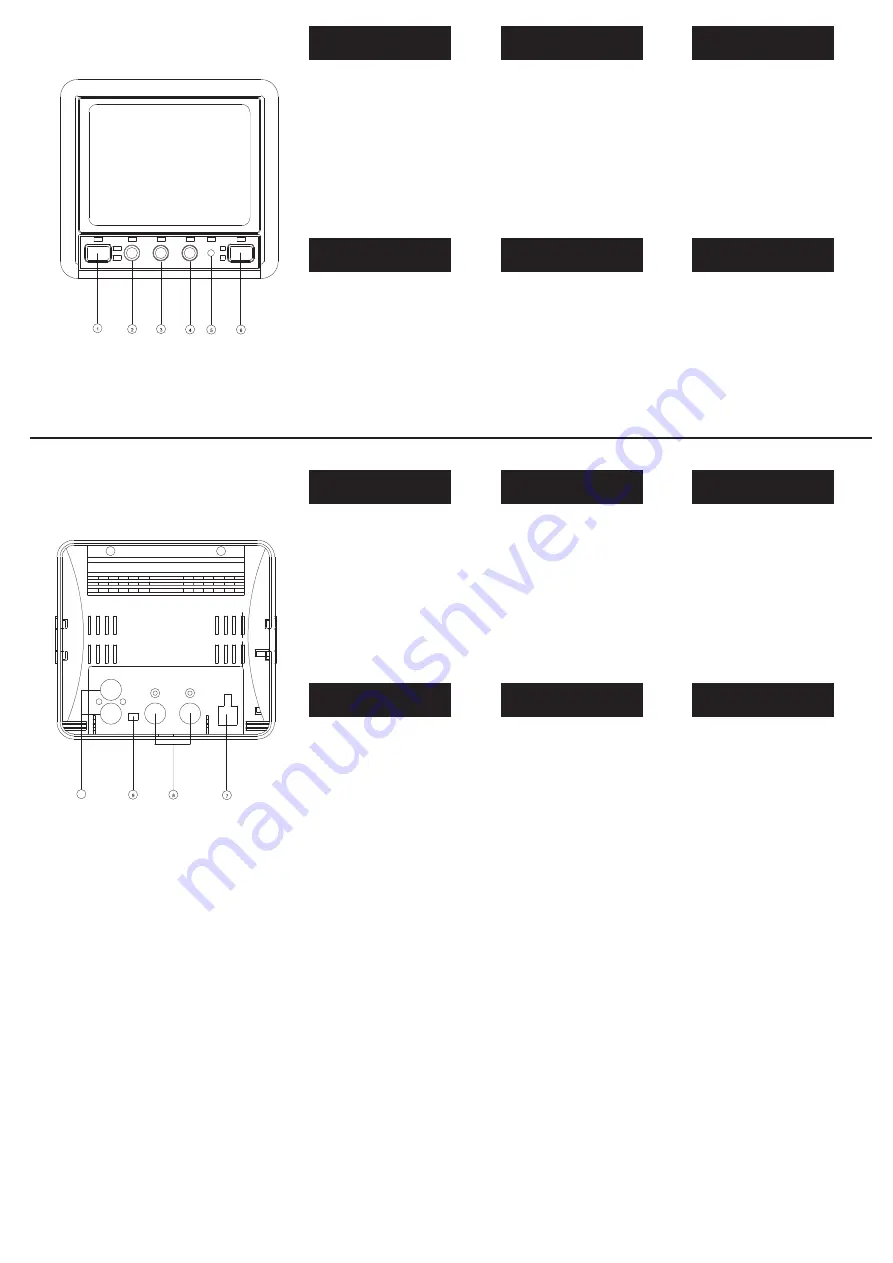 Brigade BE-245 Manual Download Page 5