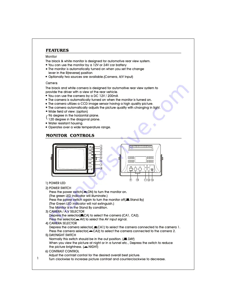 Brigade BE-255 User Manual Download Page 2