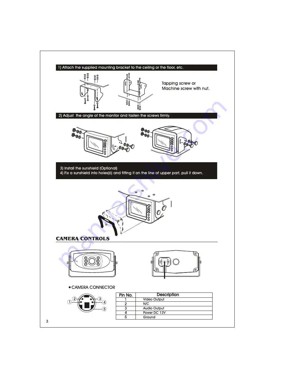 Brigade BE-255 User Manual Download Page 4