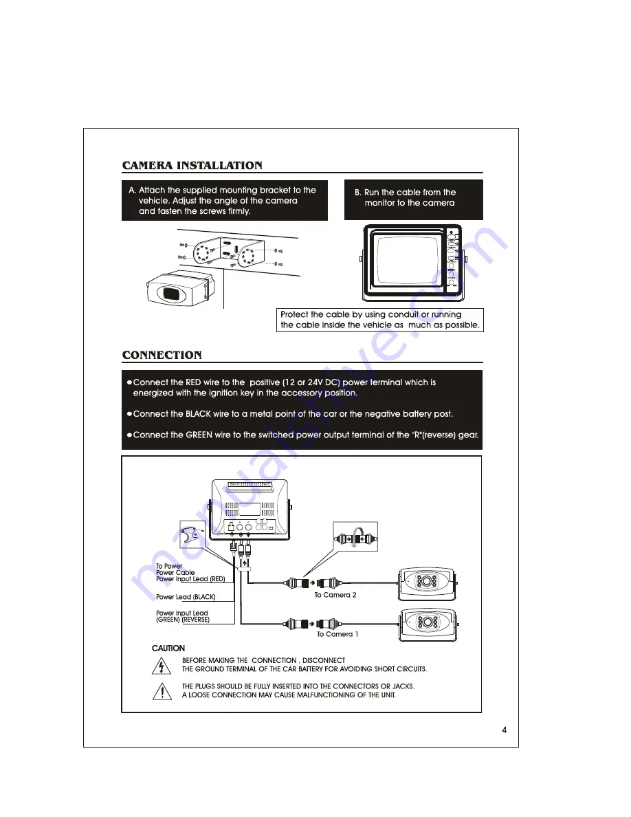 Brigade BE-255 User Manual Download Page 5