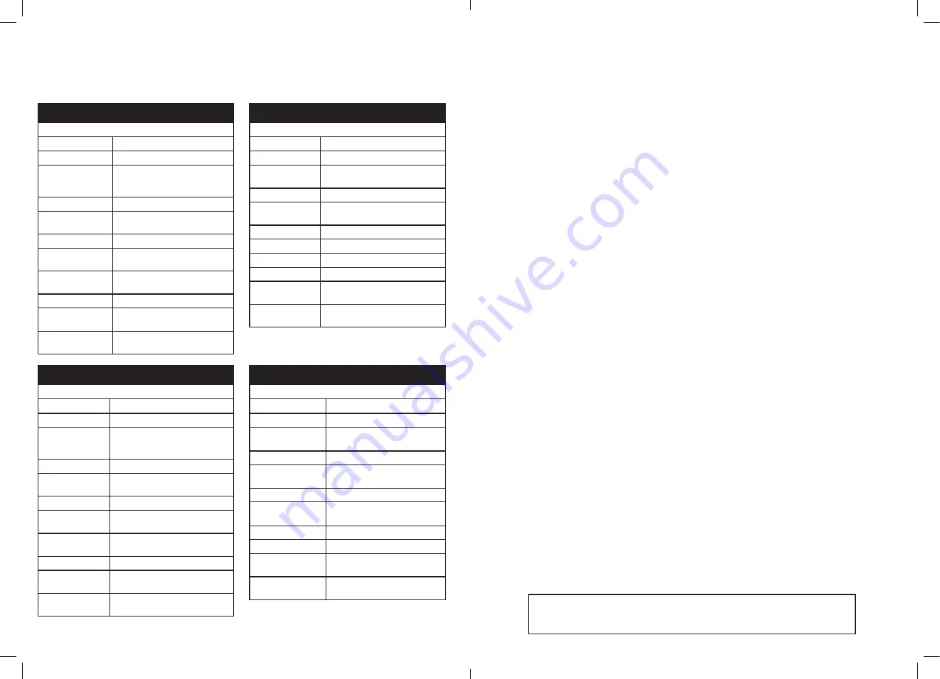 Brigade BE-870LMNPL Quick Installation Manual Download Page 6