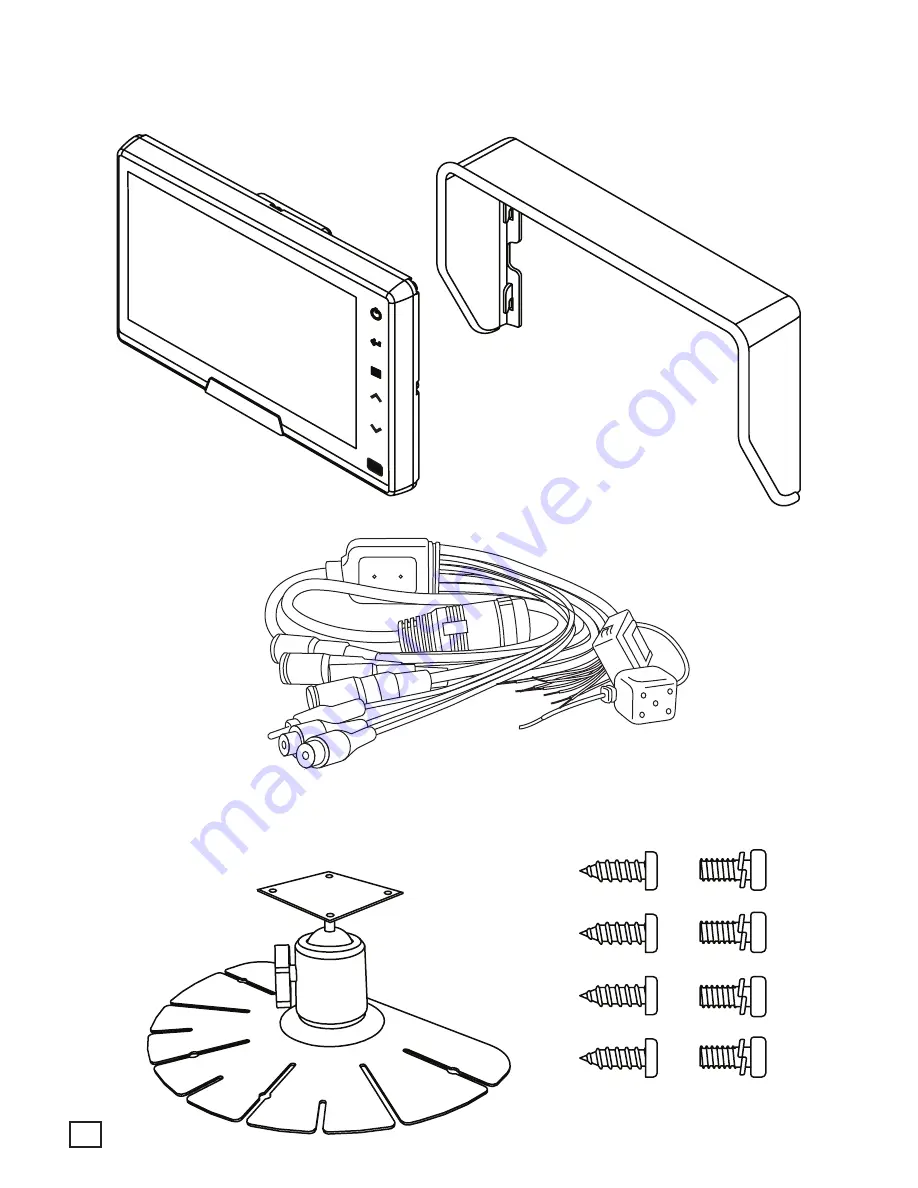 Brigade BE-970WFM User Manual Download Page 2