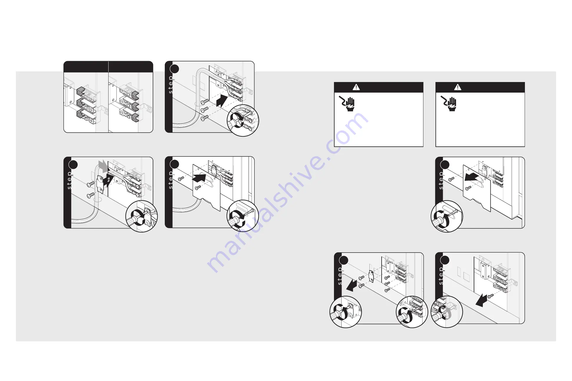 Brigade CRDSCE230-5B Installation Manual Download Page 9