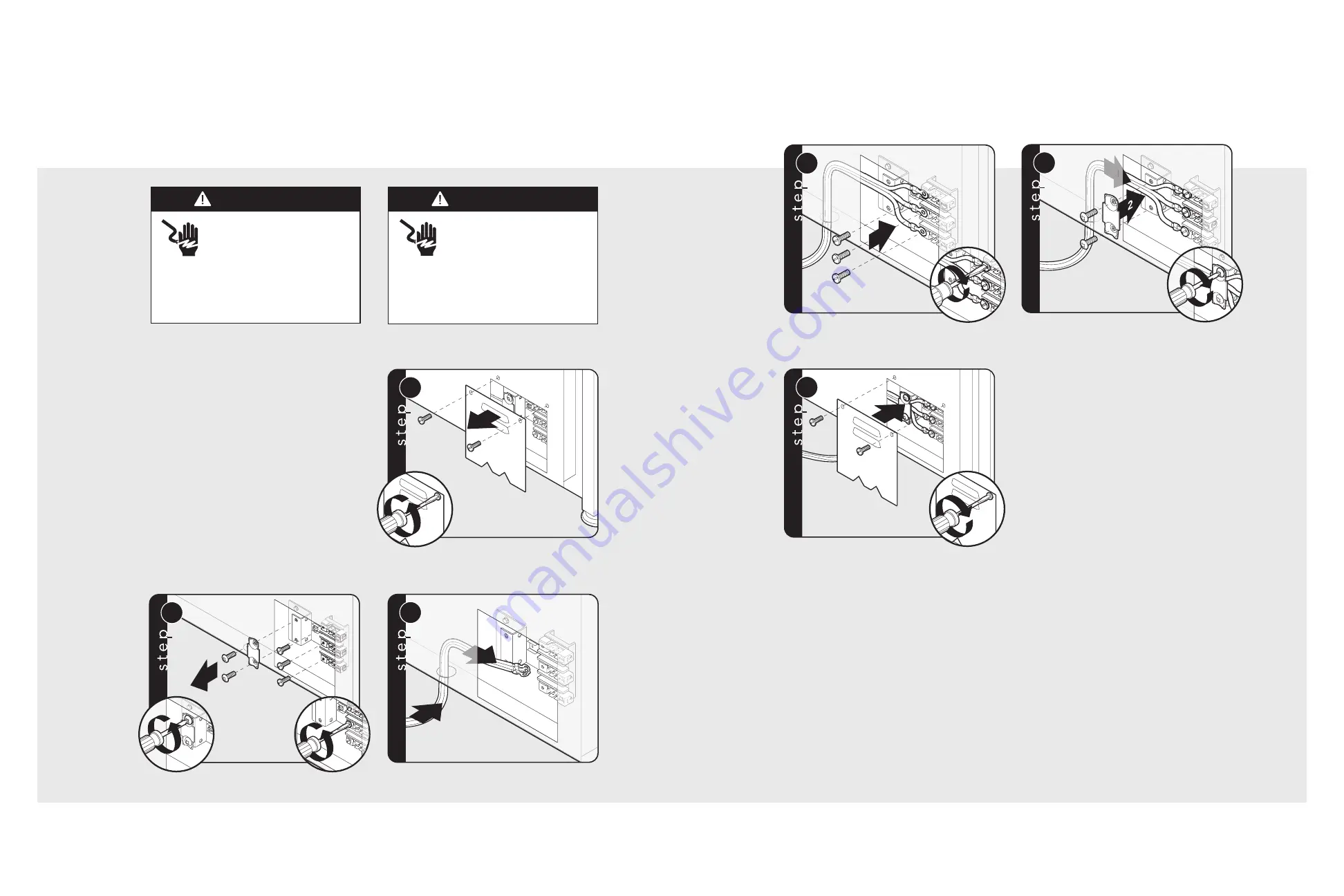 Brigade CVESC530-4B Installation Manual Download Page 8