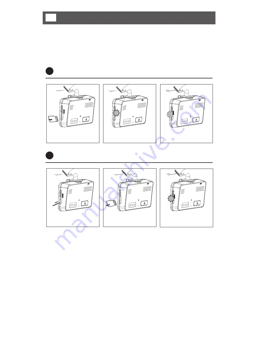 Brigade EDR-101 Instruction Manual Download Page 8