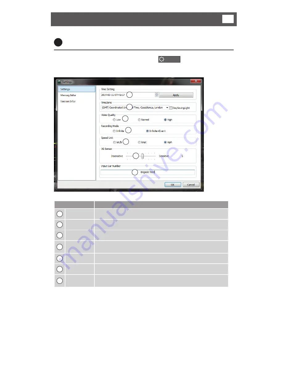 Brigade EDR-101 Instruction Manual Download Page 17