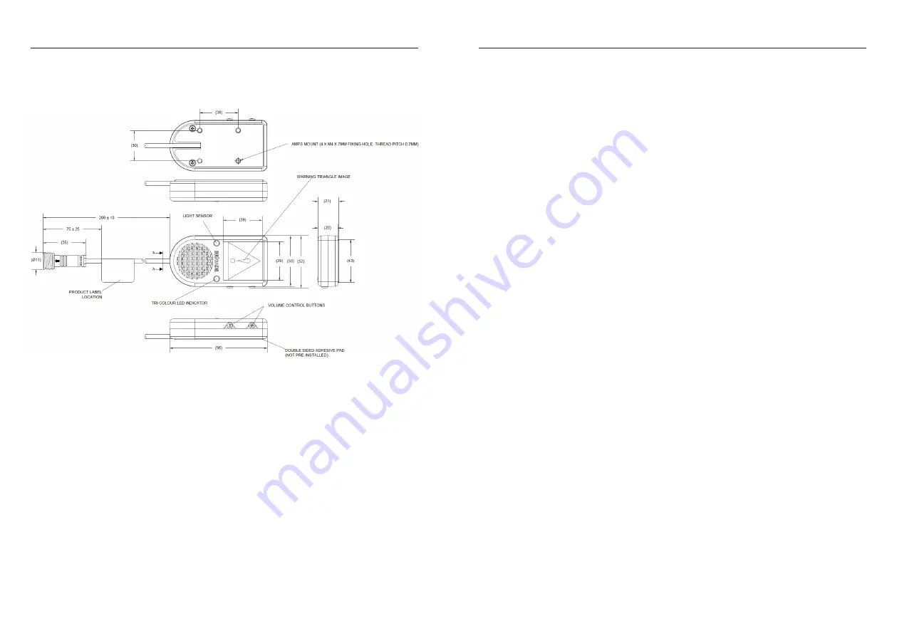 Brigade Sidescan SSP-6000W Installation & Operation Manual Download Page 28