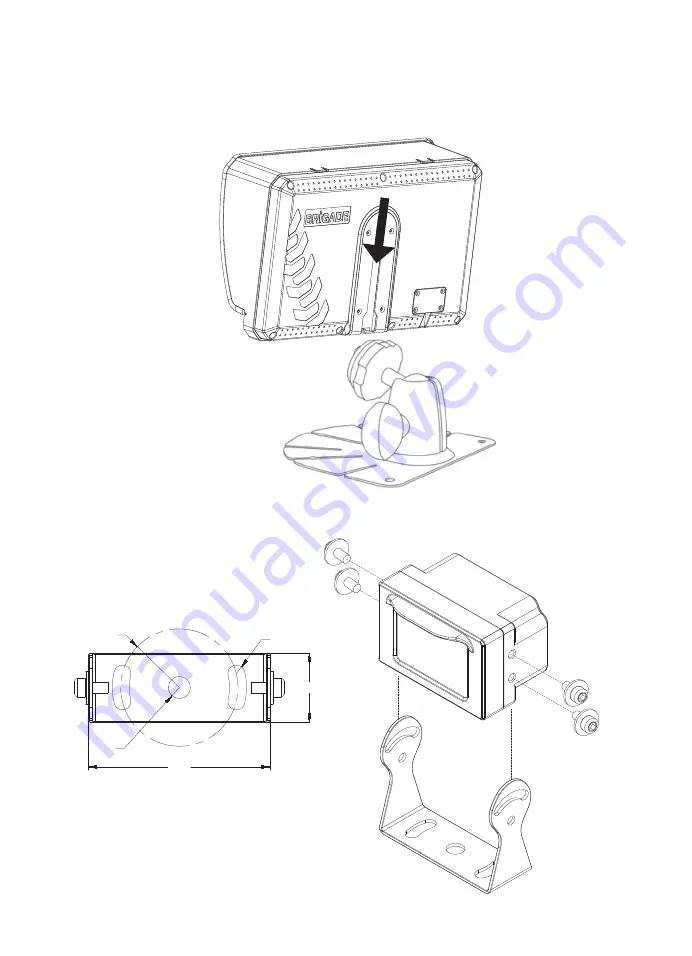 Brigade VBV-670-000 Quick Installation Manual Download Page 3