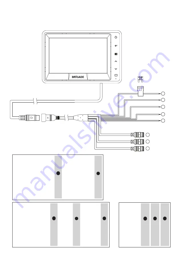 Brigade VBV-750M-S Quick Installation Manual Download Page 4