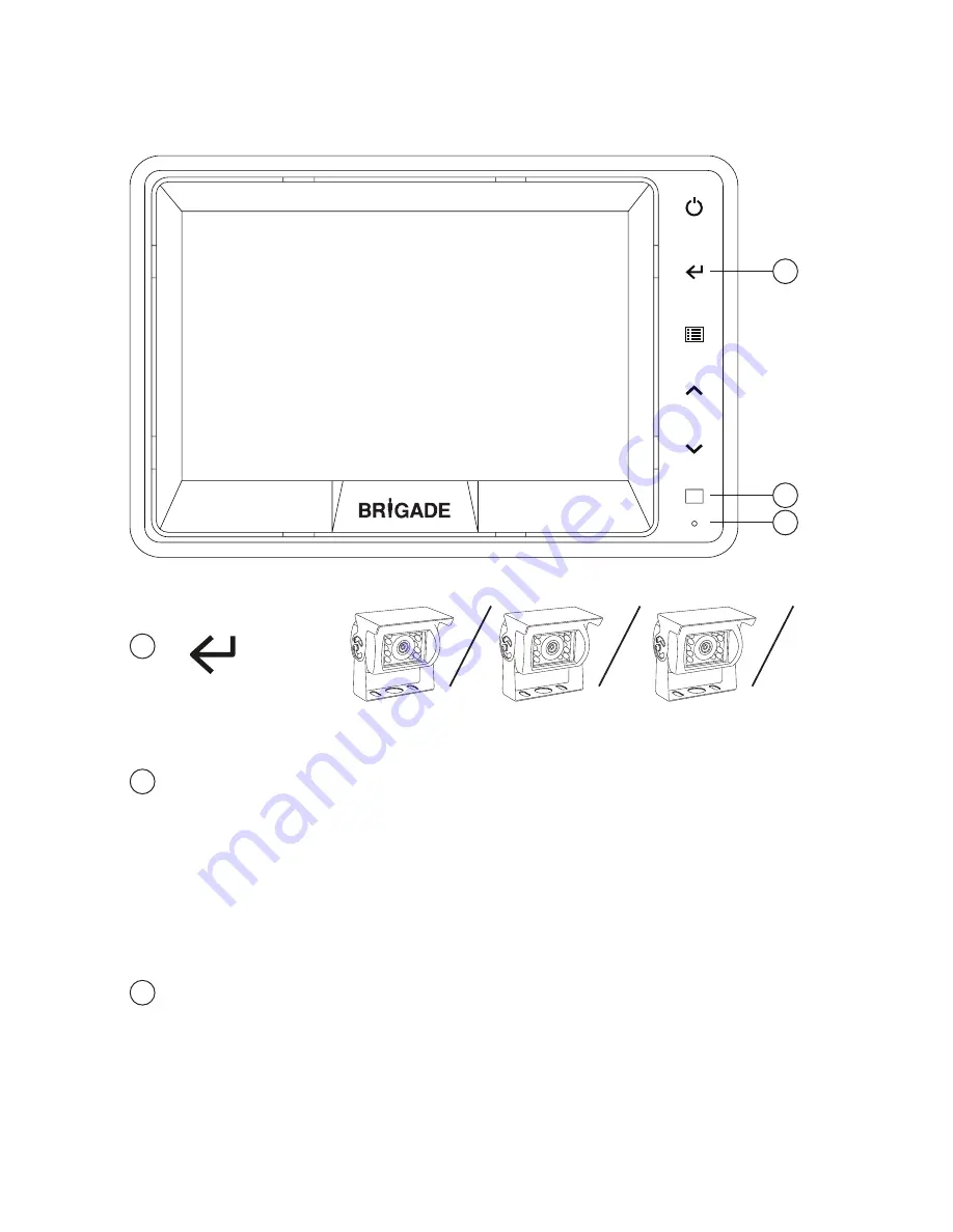 Brigade VBV-750M Quick Installation Manual Download Page 5