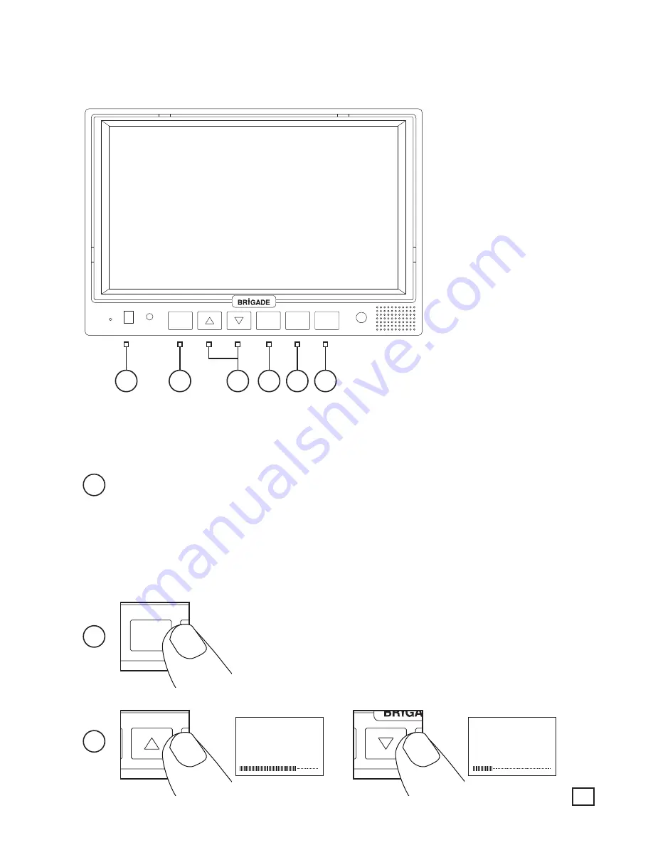 Brigade VBV-770DM Quick Installation Manual Download Page 5