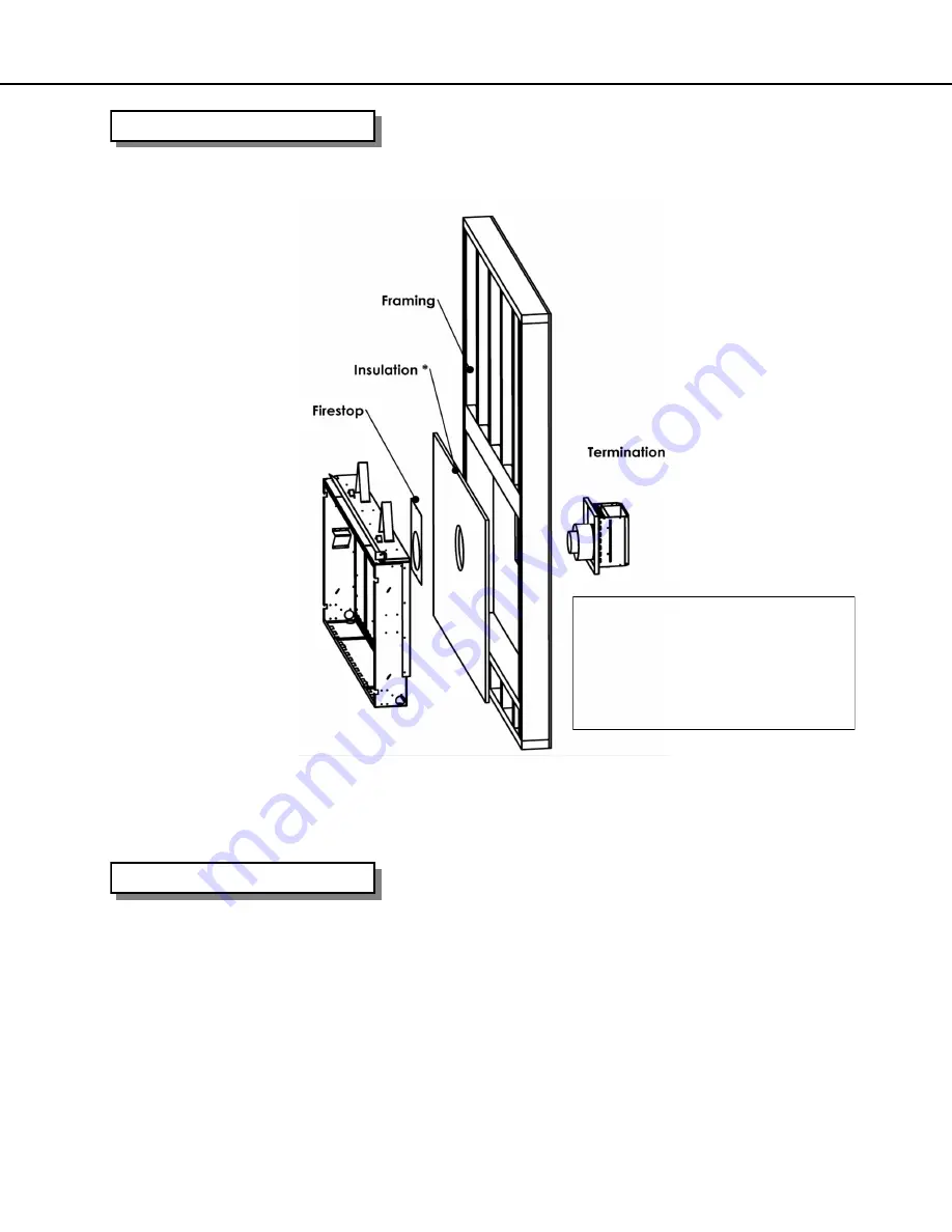 Brigantia Fireplaces 24-DVRS25N Users Installation Operation & Maintenance Manual Download Page 12