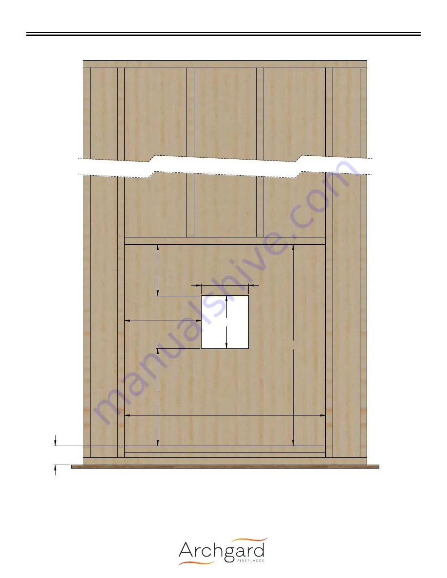 Brigantia Fireplaces PERFECTION 35-DVRS31NB-2 Скачать руководство пользователя страница 28