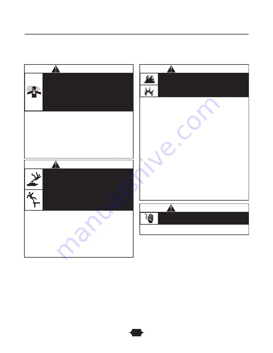 Briggs & Stratton 01988-1 Operator'S Manual Download Page 3