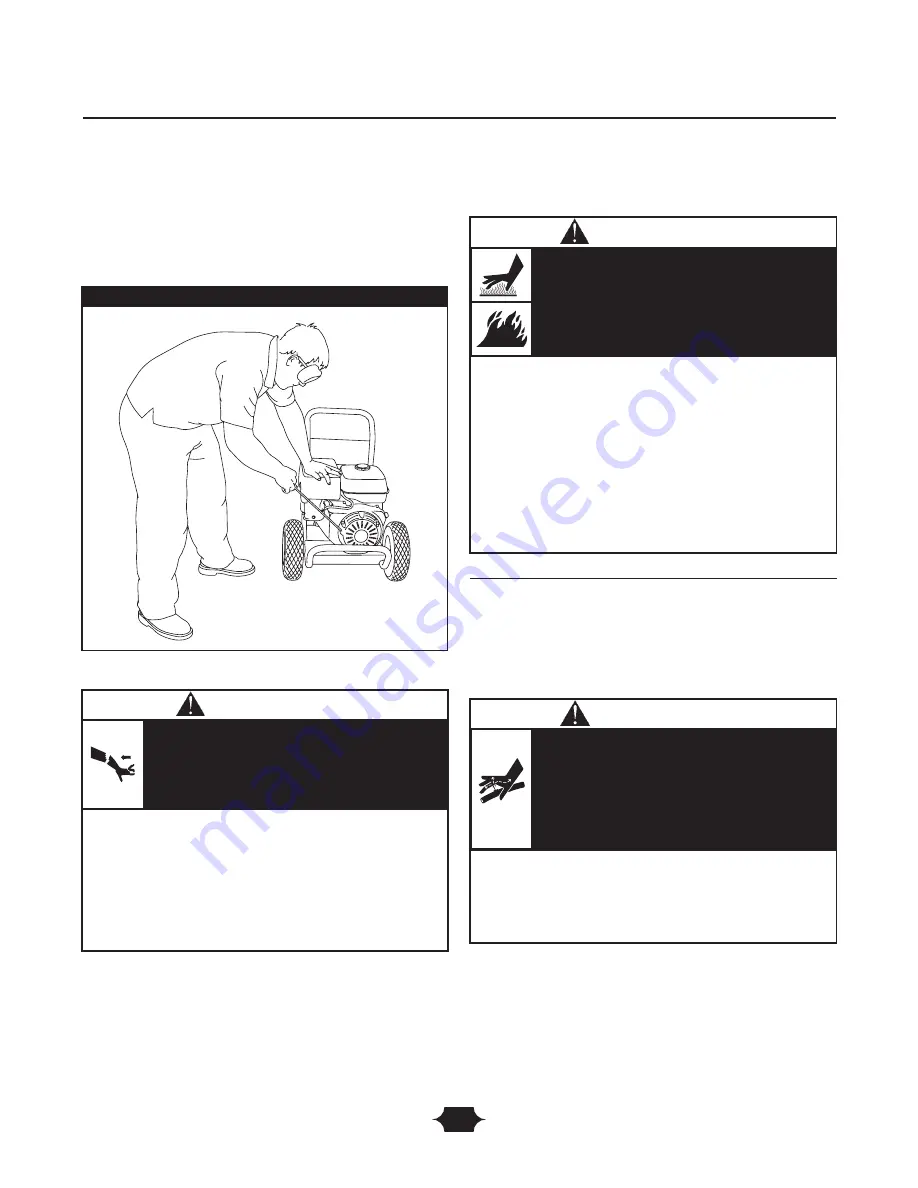 Briggs & Stratton 01988-1 Operator'S Manual Download Page 11