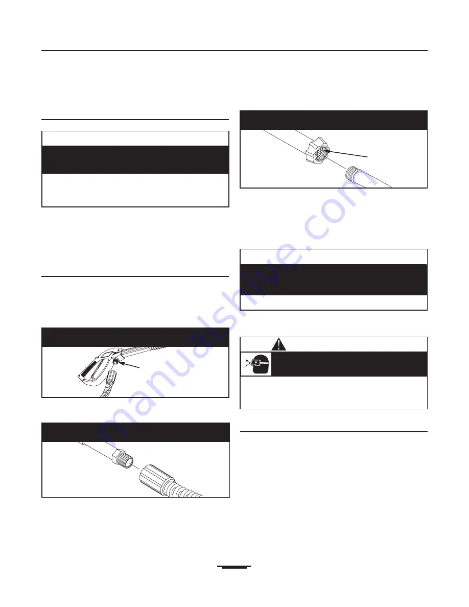 Briggs & Stratton 020238-0 Operator'S Manual Download Page 26