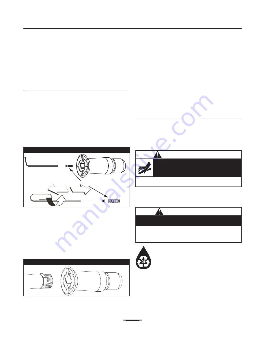 Briggs & Stratton 020238-0 Operator'S Manual Download Page 32