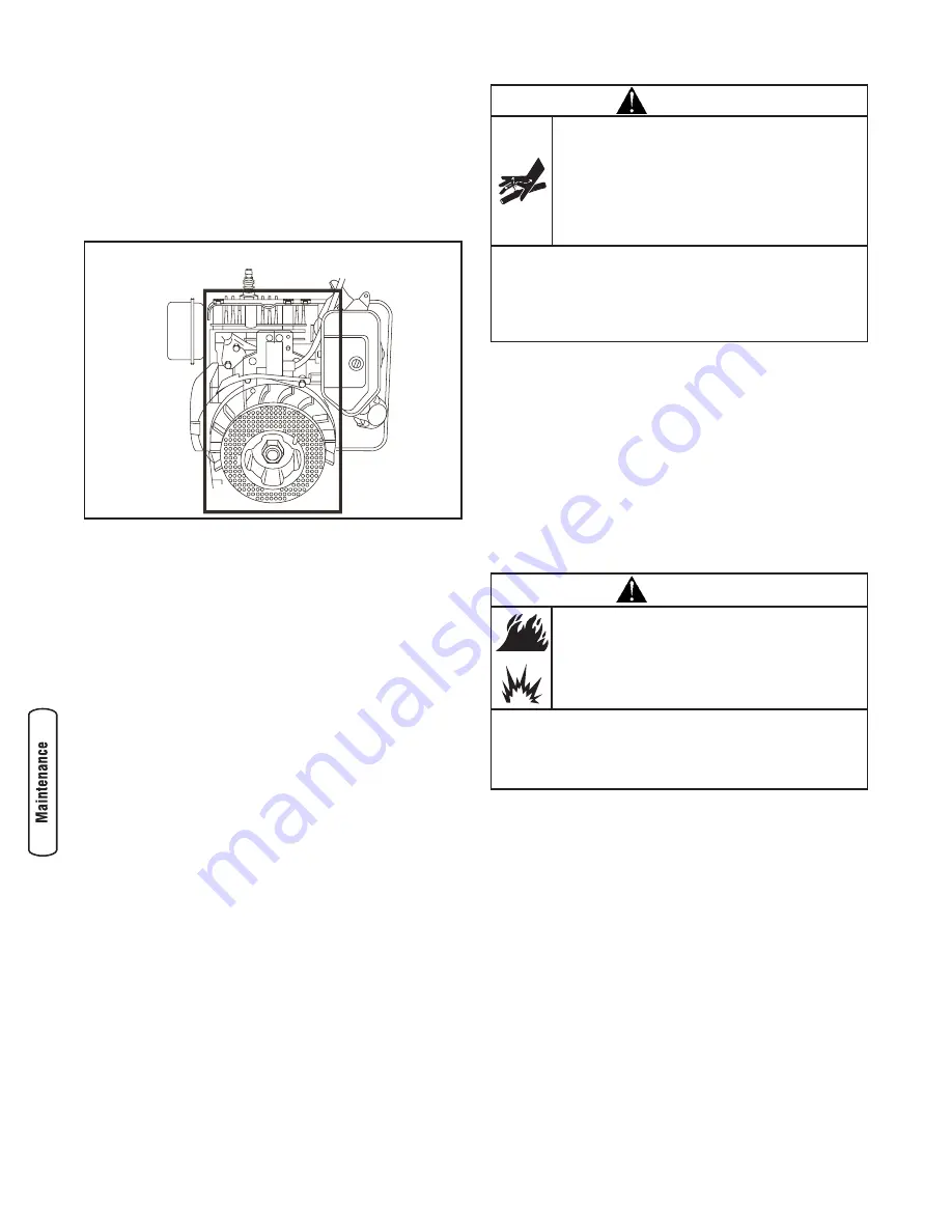 Briggs & Stratton 020274-0 Operator'S Manual Download Page 22